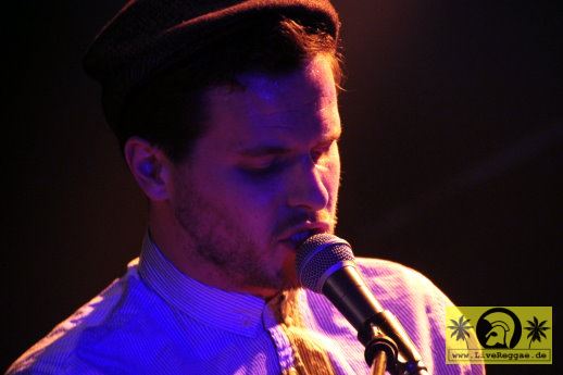 Buster Shuffel (UK) 2. Berlin Ska City Festival - Astra Kulturhaus, Berlin-Friedrichshain 25. Januar 2014 (9).JPG